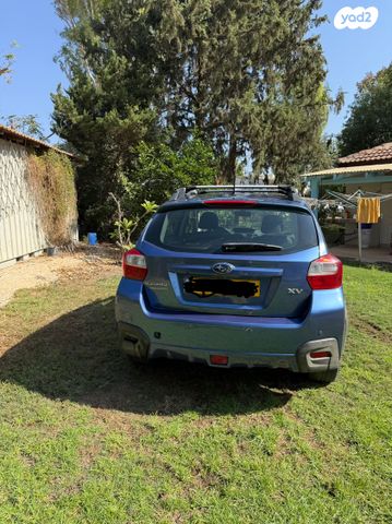 מודעת רכב סובארו XV