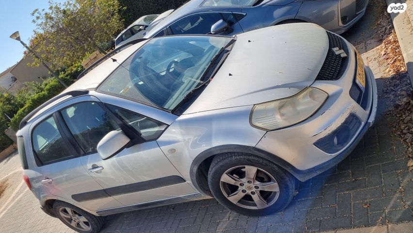 מודעת רכב סוזוקי SX4