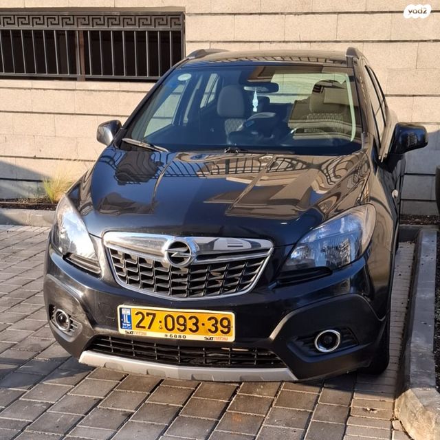 מודעת רכב אופל מוקה