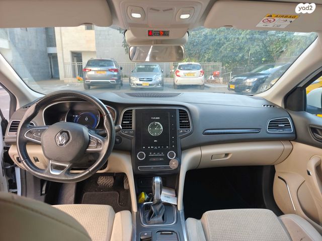 מודעת רכב רנו מגאן