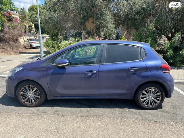 מודעת רכב פיג'ו 208