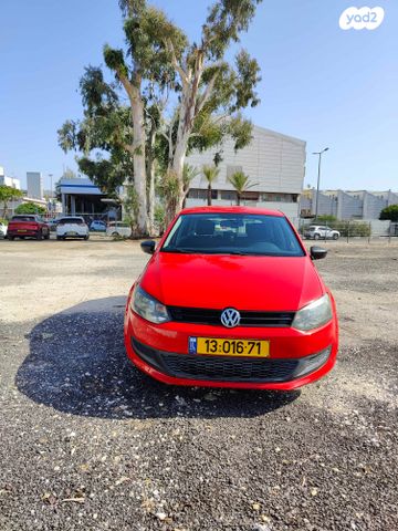 מודעת רכב פולקסווגן פולו 