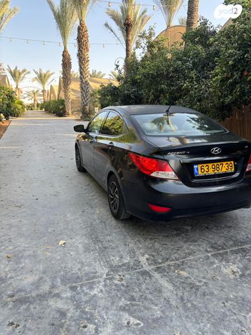 מודעת רכב יונדאי אקסנט i25