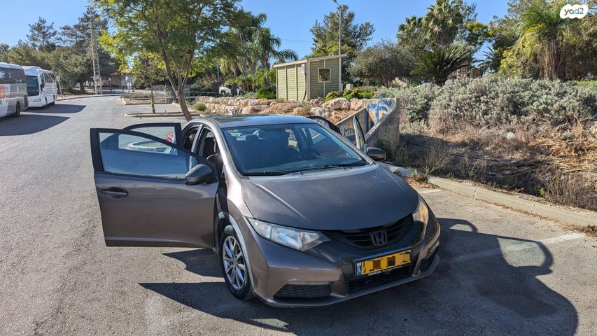 מודעת רכב הונדה סיוויק