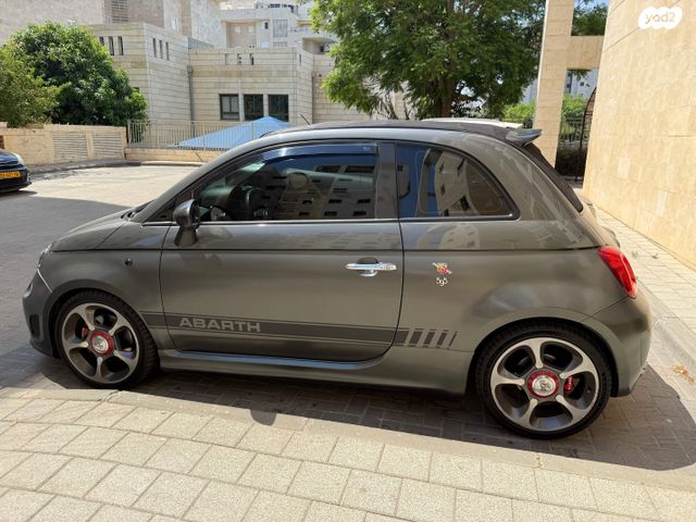 500 San Marino אוט׳ קבריולט 1.4 (160 כ״ס)