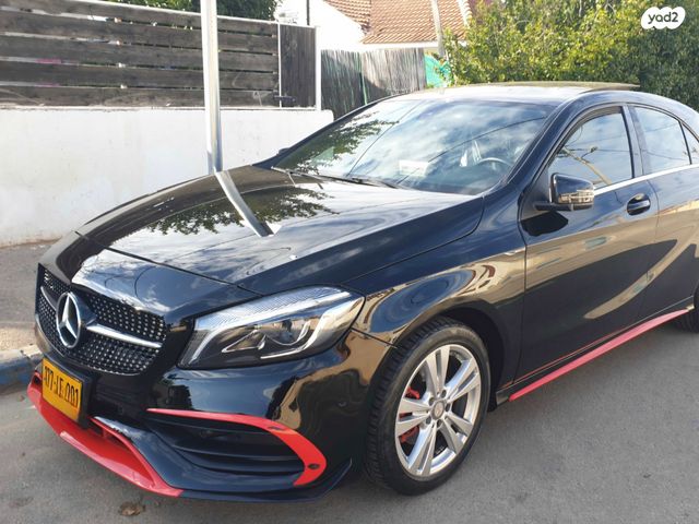 מודעת רכב מרצדס-בנץ A-class