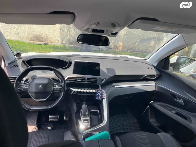 מודעת רכב פיג'ו 3008