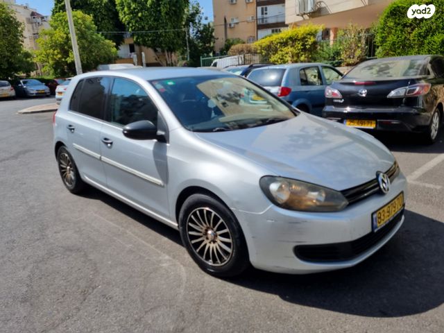 מודעת רכב פולקסווגן גולף