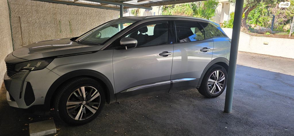 מודעת רכב פיג'ו 3008