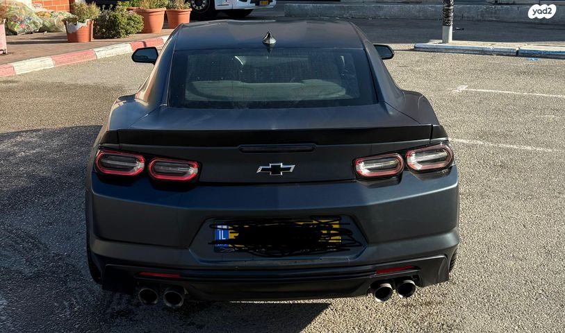 שברולט קאמארו