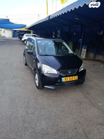 מודעת רכב סיאט Mii