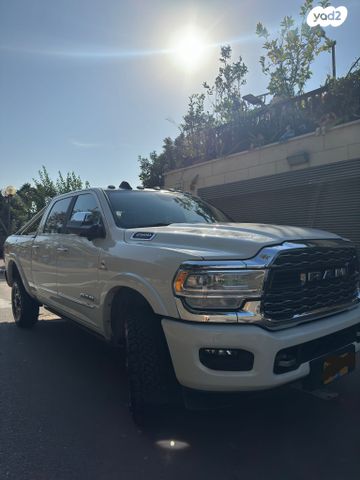 2500 LIMITED אוט׳ 6.7 (370 כ״ס)