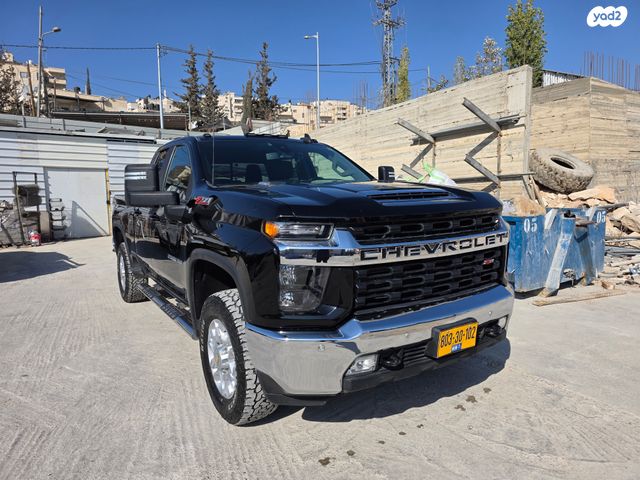 מודעת רכב שברולט סילברדו