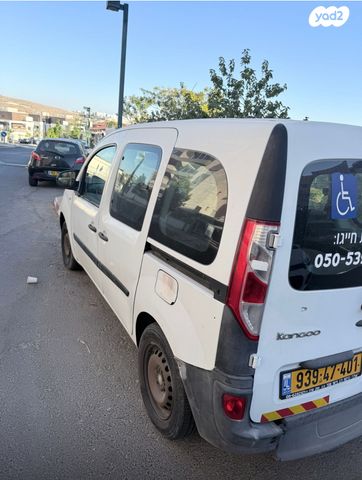 מודעת רכב רנו קנגו