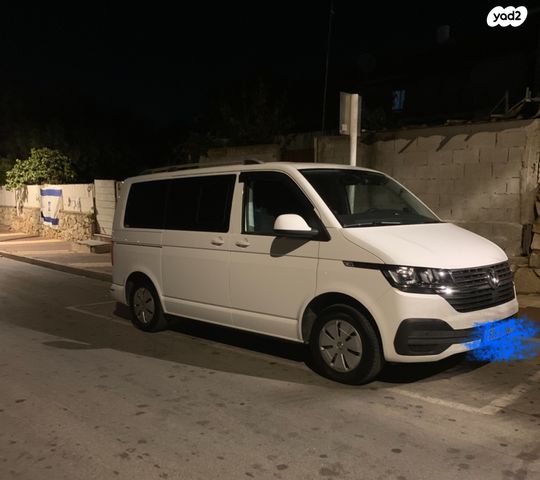 מודעת רכב פולקסווגן קראוול