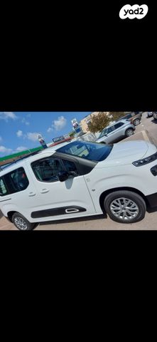 מודעת רכב סיטרואן ברלינגו 