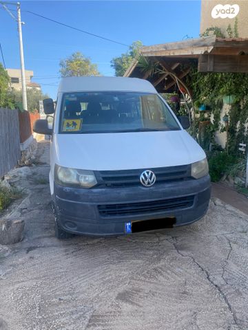 מודעת רכב פולקסווגן טרנספורטר
