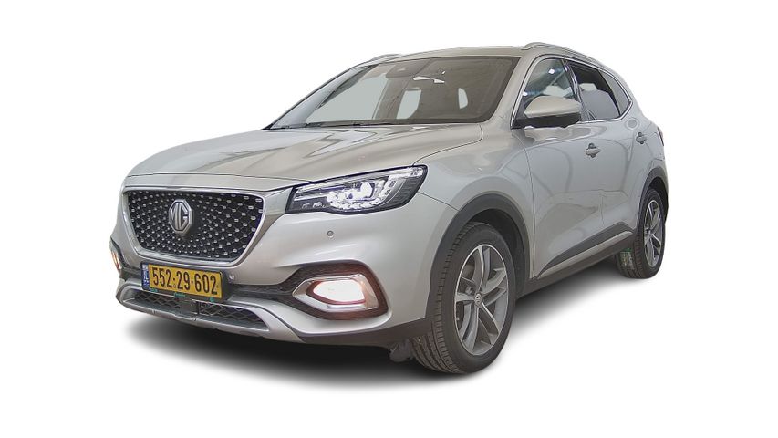 מודעת רכב אם ג'י EHS PHEV