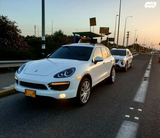 מודעת רכב פורשה קאיין