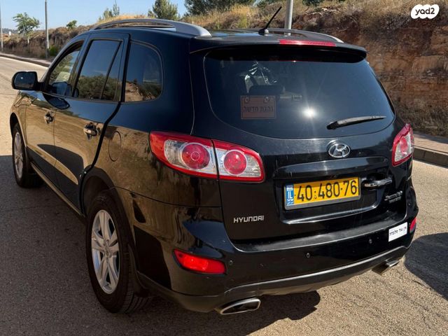 מודעת רכב יונדאי סנטה פה