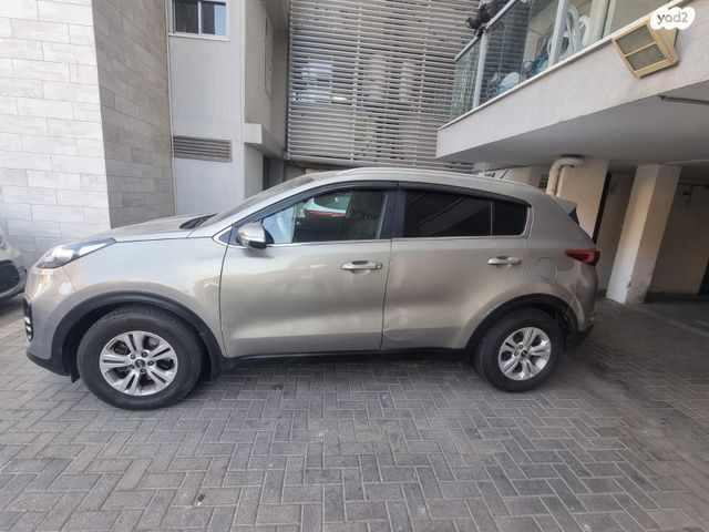 מודעת רכב קיה ספורטז'