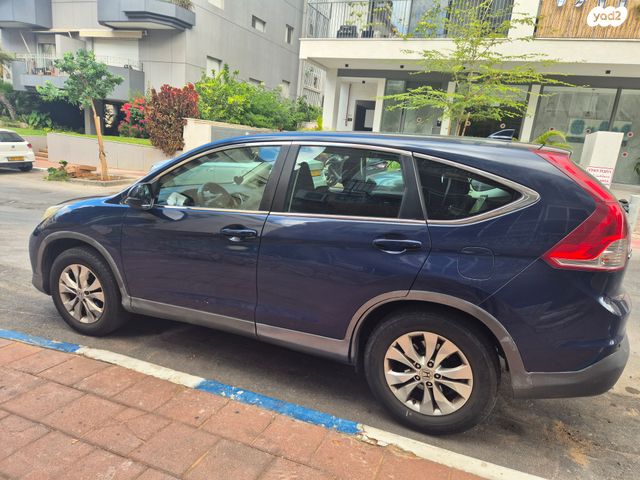 CR-V 4X4 Comfort אוט׳ 2.0 (155 כ״ס) [2013-2015]