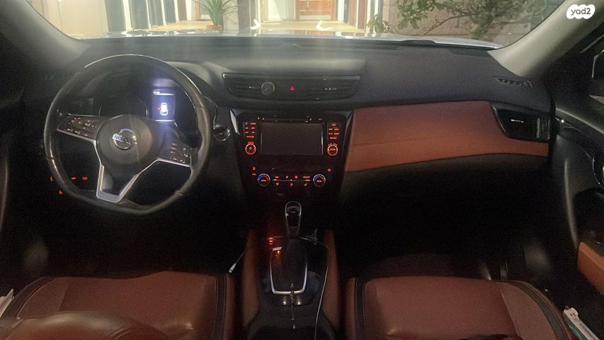 מודעת רכב ניסאן אקס טרייל