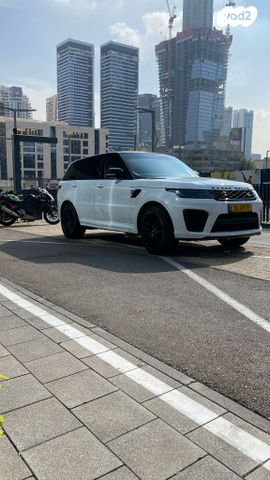 ריינג' רובר ספורט HSE Dynamic אוט׳ דיזל 7 מק 3.0 (258 כ״ס)