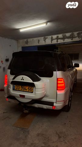 מיצובישי פג'רו