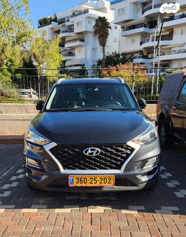 מודעת רכב יונדאי טוסון