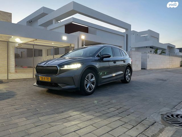 מודעת רכב סקודה אניאק iV