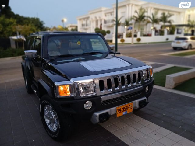 מודעת רכב האמר H3