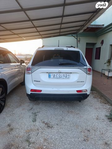 מודעת רכב מיצובישי אאוטלנדר