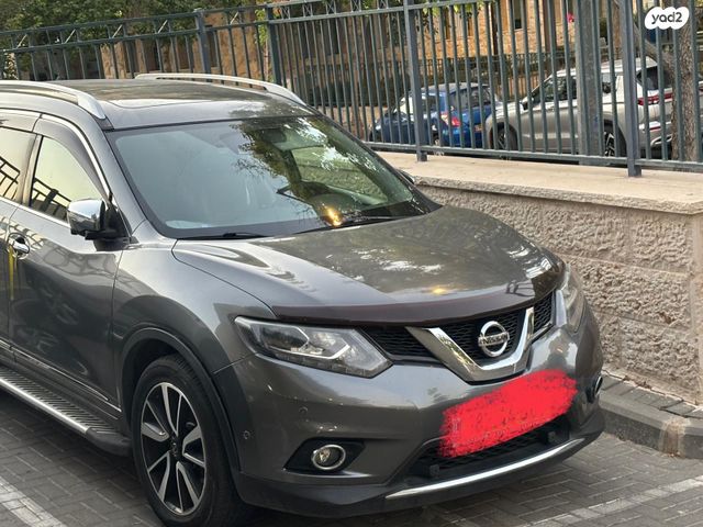 מודעת רכב ניסאן אקס טרייל