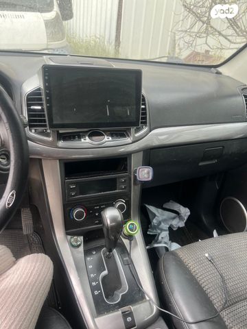 מודעת רכב שברולט קפטיבה