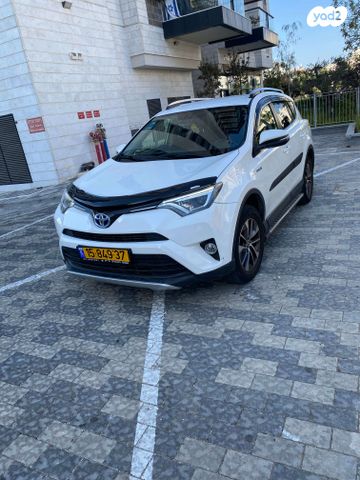 מודעת רכב טויוטה RAV4