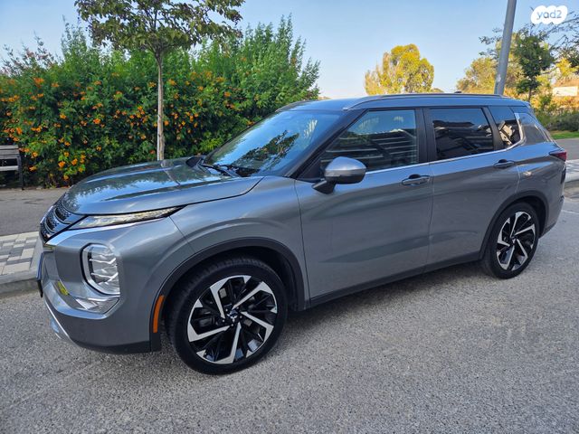 מודעת רכב מיצובישי אאוטלנדר