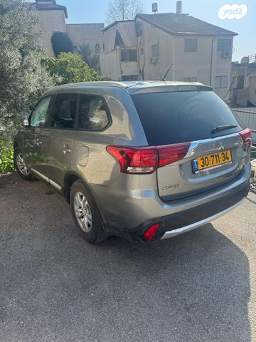 מודעת רכב מיצובישי אאוטלנדר