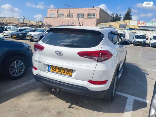 מודעת רכב יונדאי טוסון