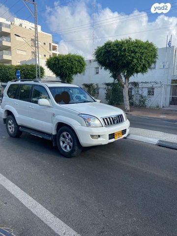 מודעת רכב טויוטה לנד קרוזר