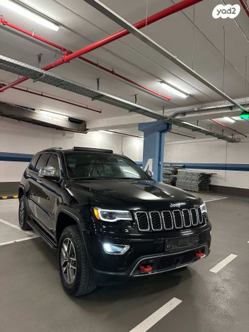מודעת רכב ג'יפ גרנד צ'ירוקי