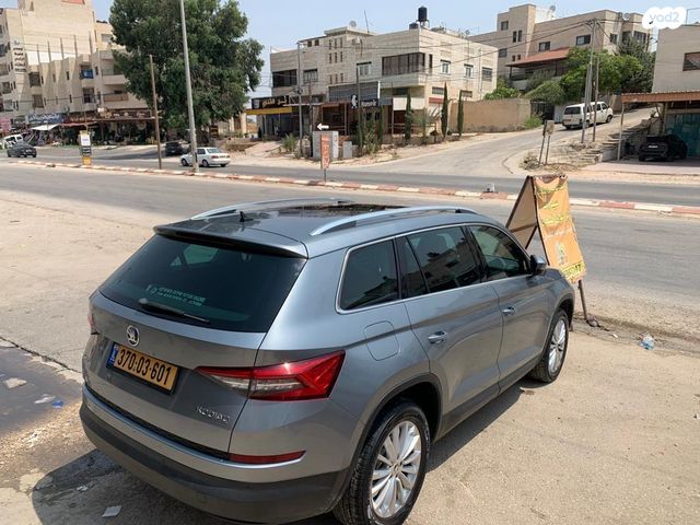 מודעת רכב סקודה קודיאק