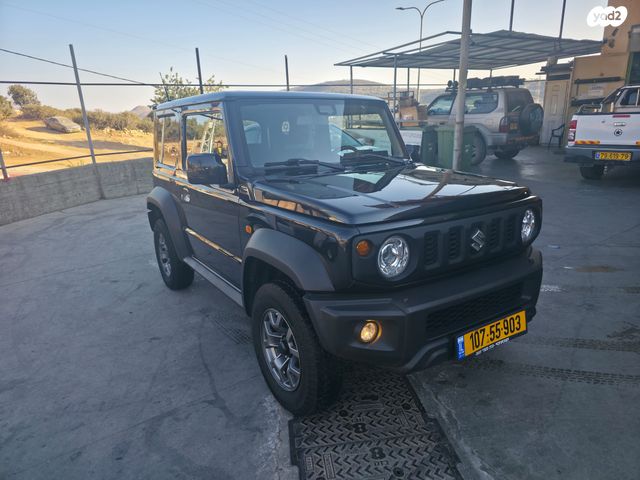 ג'ימני GLX ידני 3 דל 1.5 (102 כ״ס)