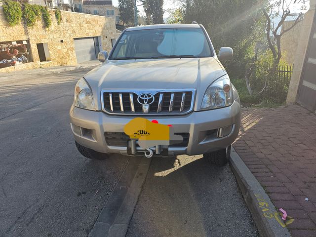 מודעת רכב טויוטה לנד קרוזר