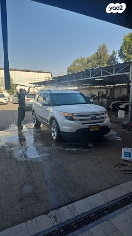 מודעת רכב פורד אקספלורר