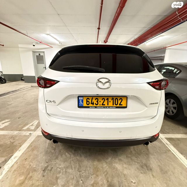 מודעת רכב מאזדה CX-5