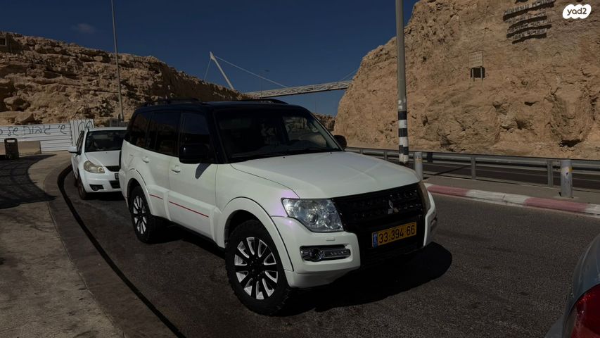 מודעת רכב מיצובישי פג'רו