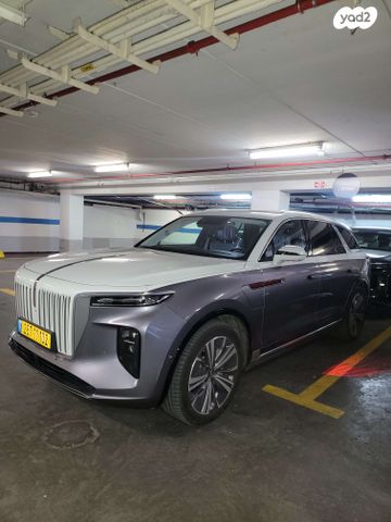 E-HS9 Exclusive חשמלי אוט׳ פנאי-שטח (551 כ״ס)