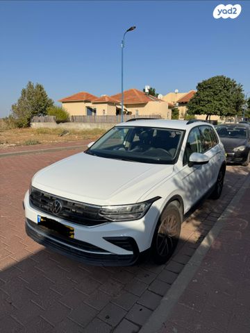 מודעת רכב פולקסווגן טיגואן