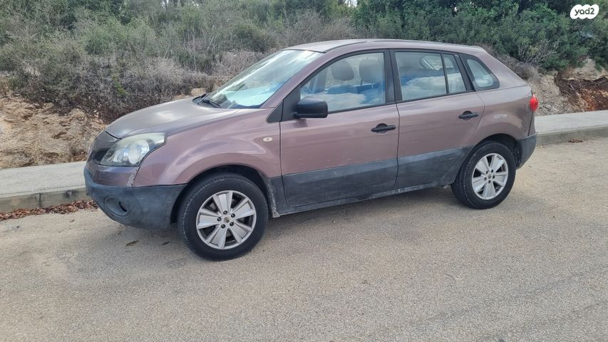 מודעת רכב רנו קוליאוס